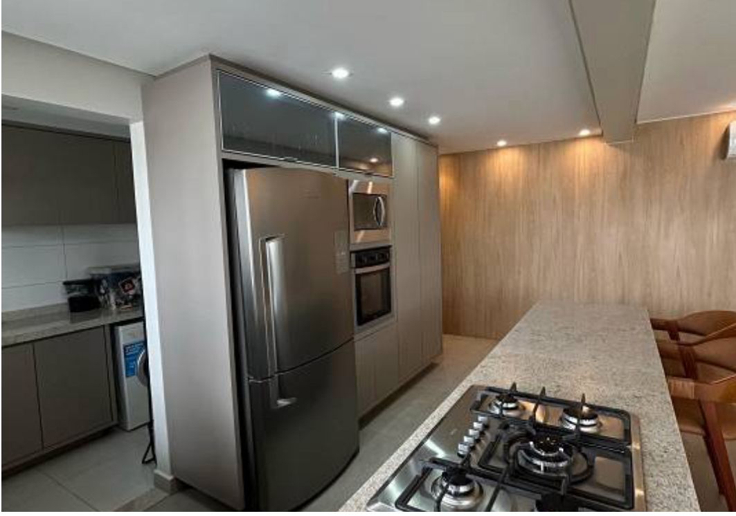 Apartamento 138m² Mobiliado - 3 Suítes - Talk Marista - 2 Vagas