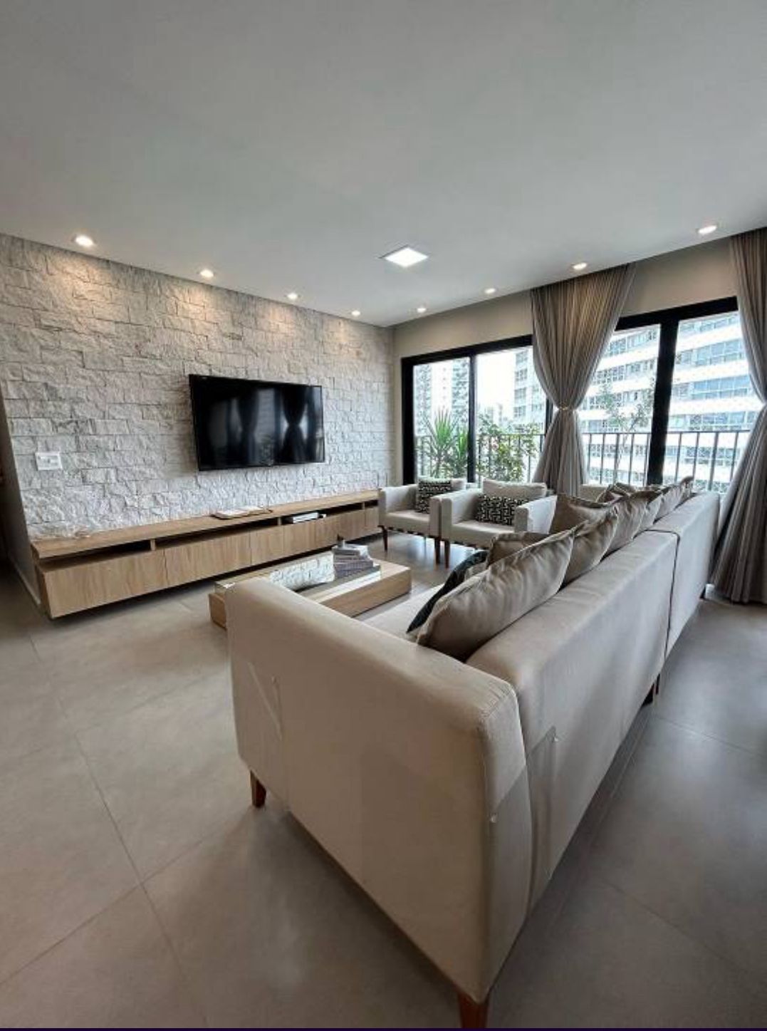 Apartamento 138m² Mobiliado - 3 Suítes - Talk Marista - 2 Vagas