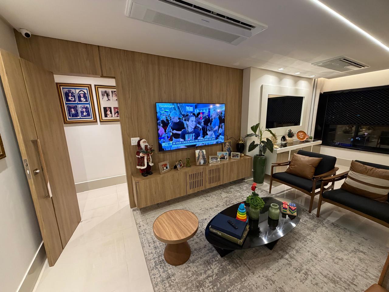 Apartamento de Luxo com 3 Suítes e Elevador Privativo - Setor Bueno