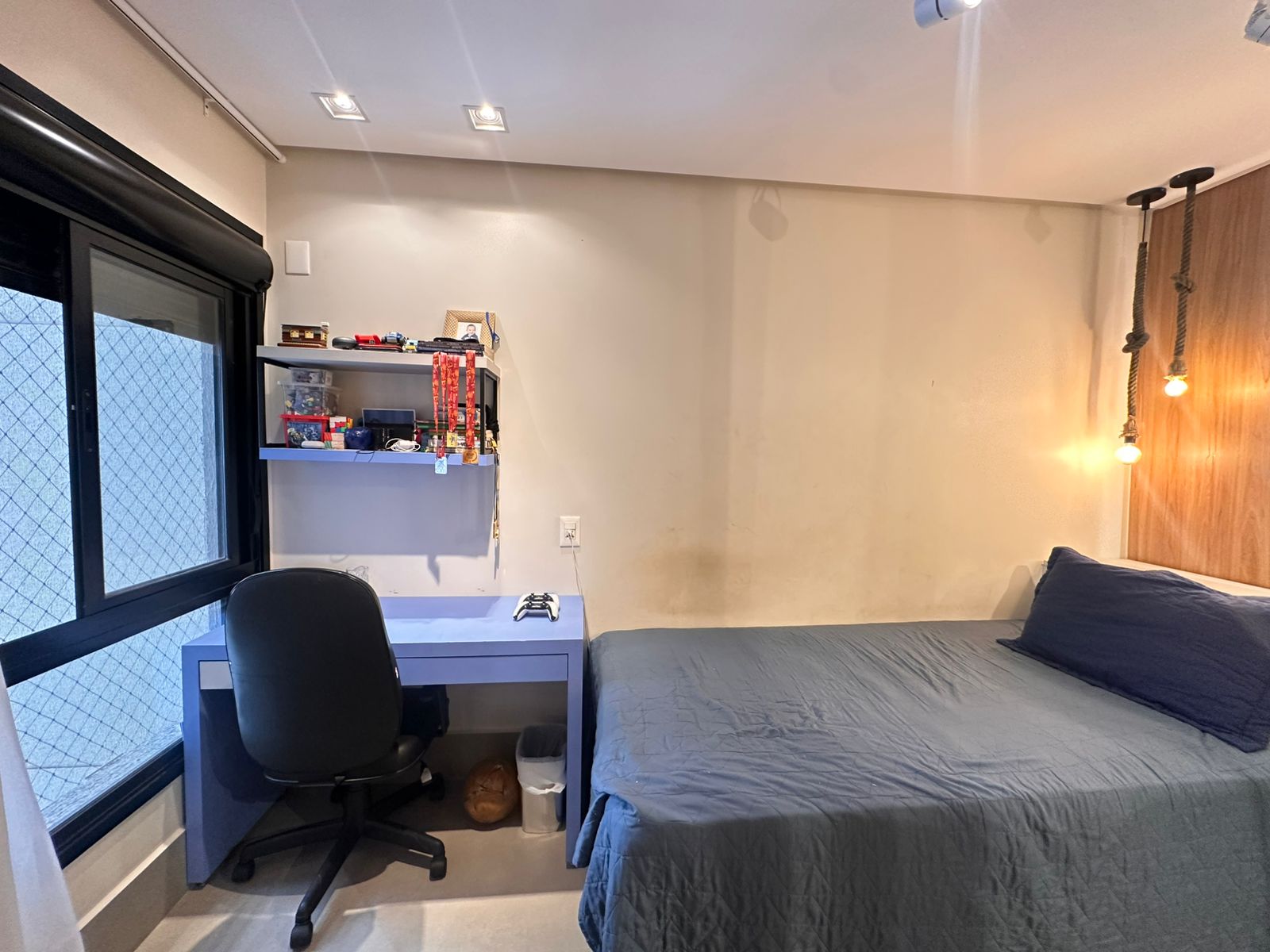 Apartamento Mobiliado de Luxo - 3 Suítes - Goiânia Shopping