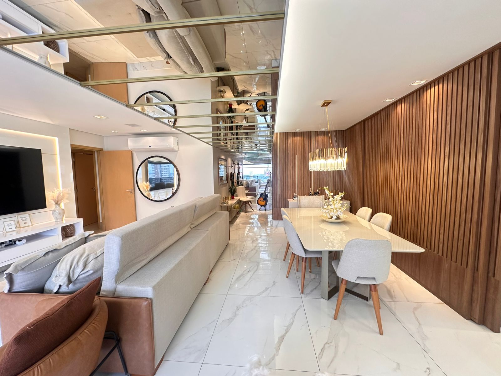 Apartamento Mobiliado de Luxo - 3 Suítes - Goiânia Shopping