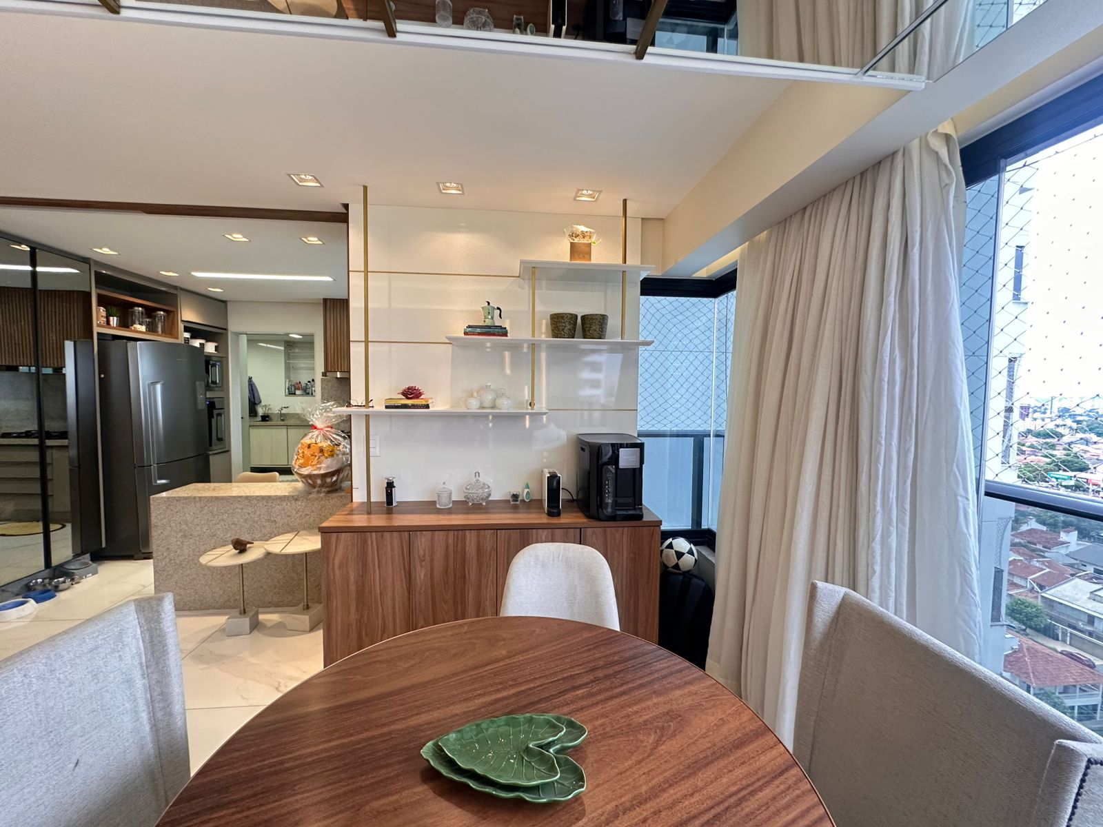 Apartamento Mobiliado de Luxo - 3 Suítes - Goiânia Shopping