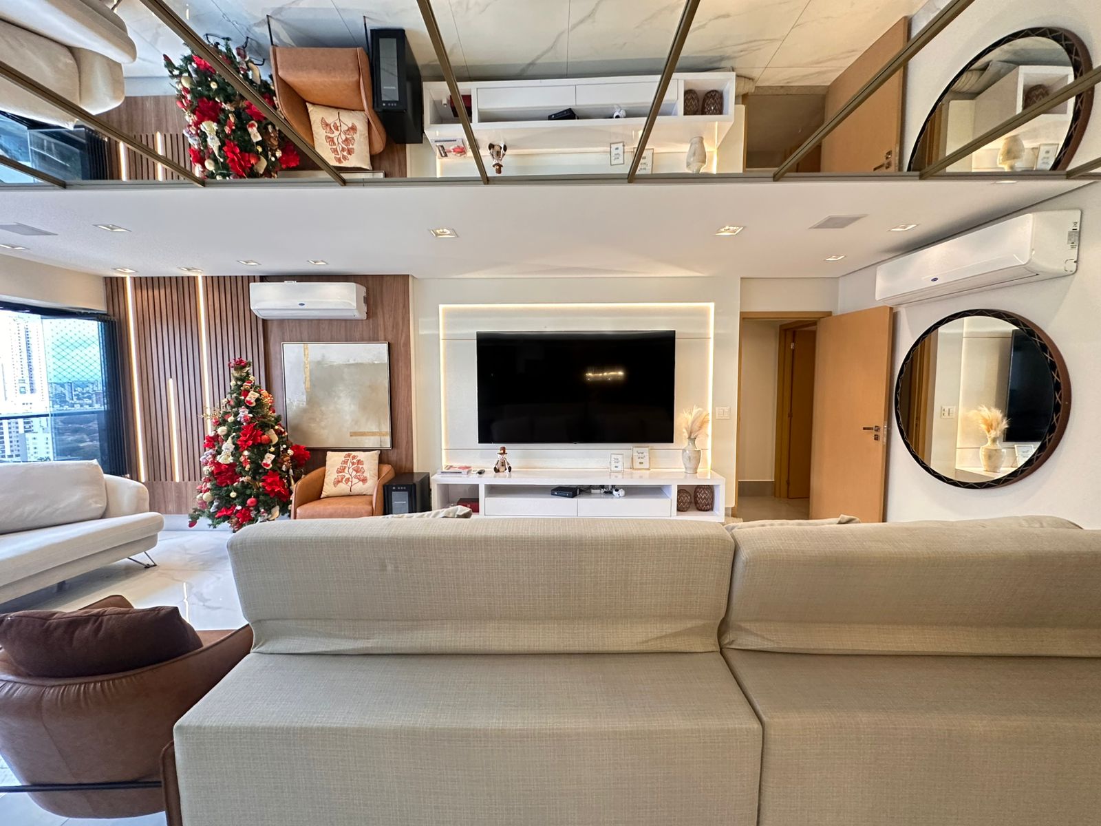 Apartamento Mobiliado de Luxo - 3 Suítes - Goiânia Shopping