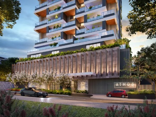 Apartamento de Alto Padrão Atmos City - 3 Suítes com Piscina Privativa no Setor Marista