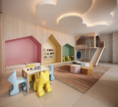 Apartamento de Alto Padrão Atmos City - 3 Suítes com Piscina Privativa no Setor Marista