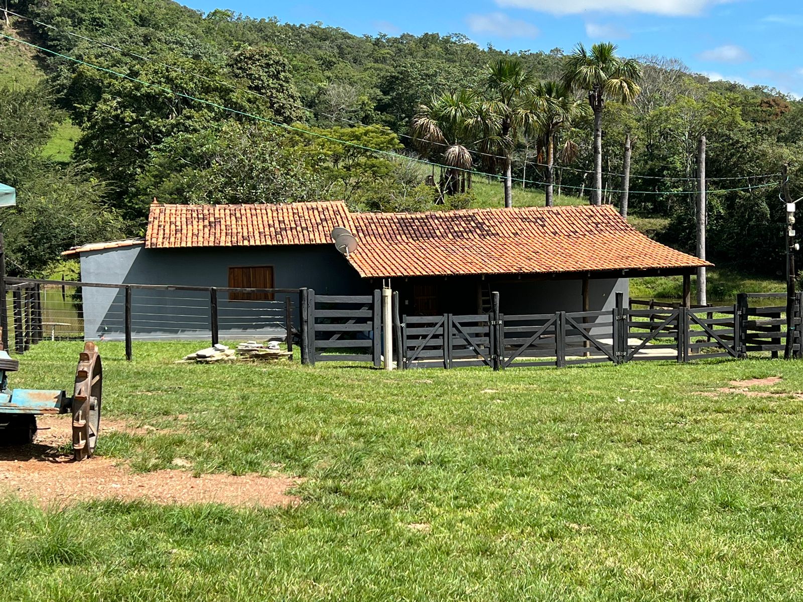 Fazenda 45 Alqueires com Infraestrutura Completa - Pirenópolis/GO