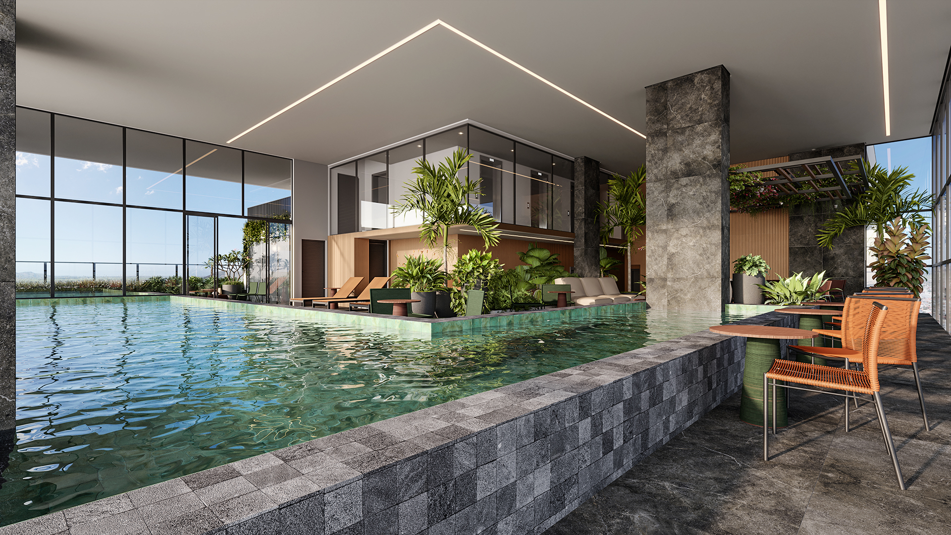 Penthouse Exclusiva no 36º Andar - Cobertura de Luxo no Setor Marista com Vista Panorâmica