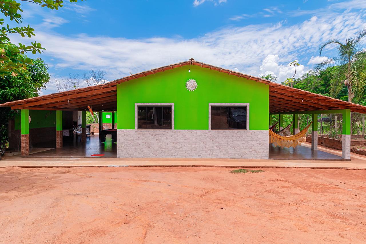 Chácara Completa para Temporada em Pirenópolis - Recanto do Divino Espírito Santo