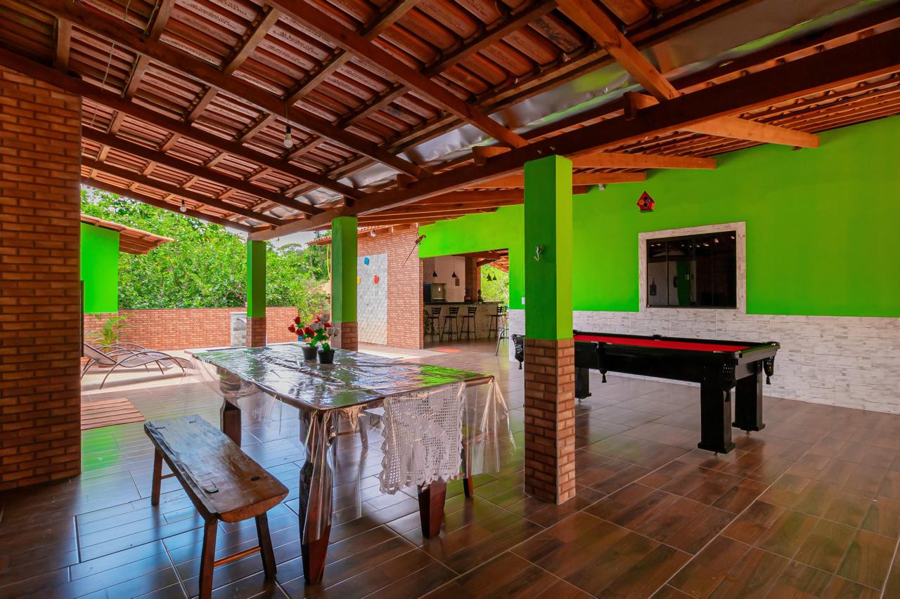 Chácara Completa para Temporada em Pirenópolis - Recanto do Divino Espírito Santo