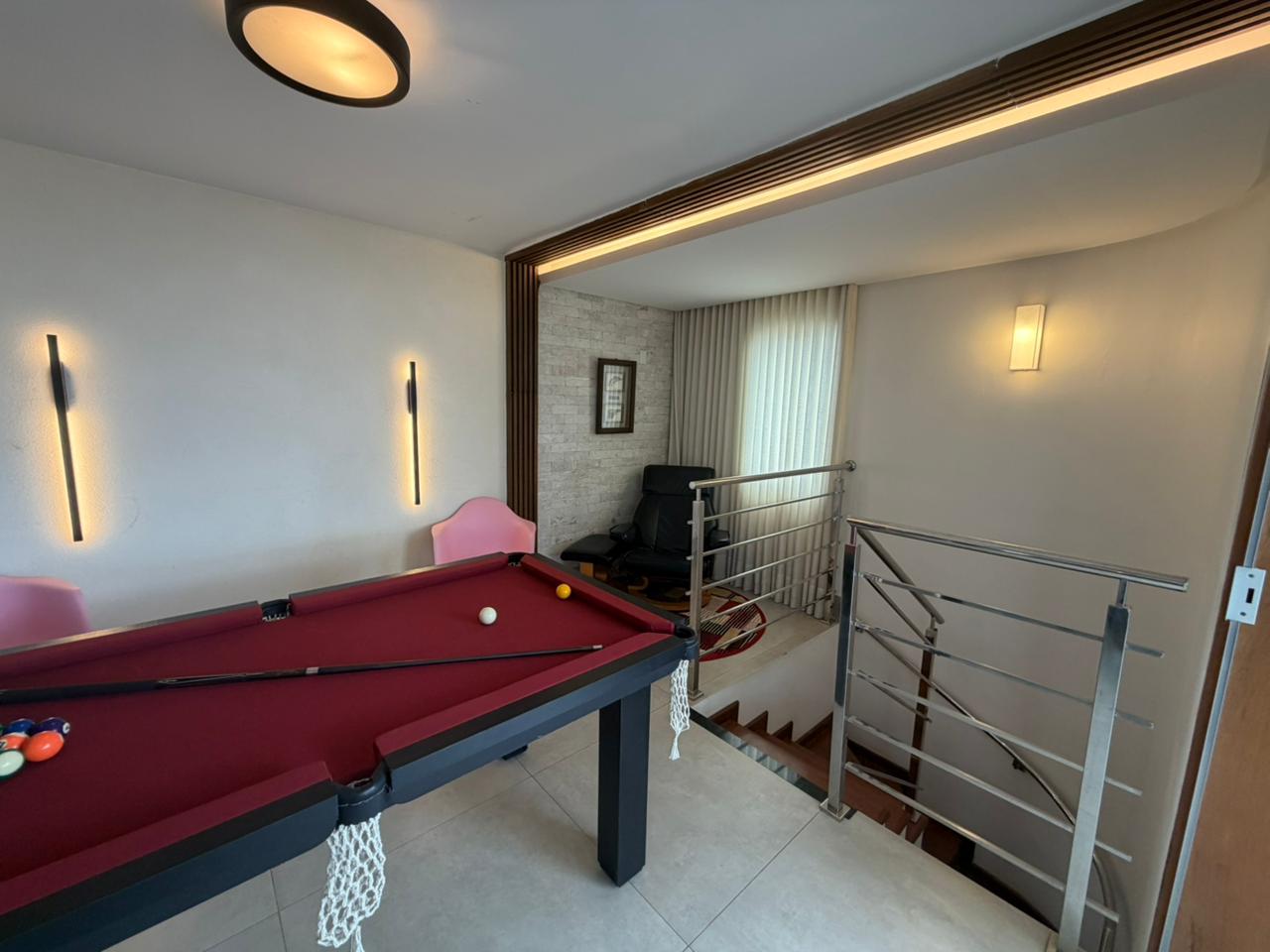 Cobertura de Alto Padrão no Setor Bueno - 188m² com Piscina Aquecida Privativa