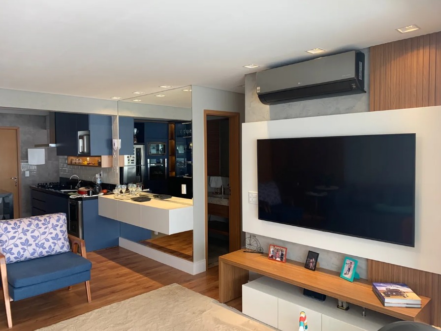 Apartamento Incrível no Varandas de Ipanema - Vista Lago