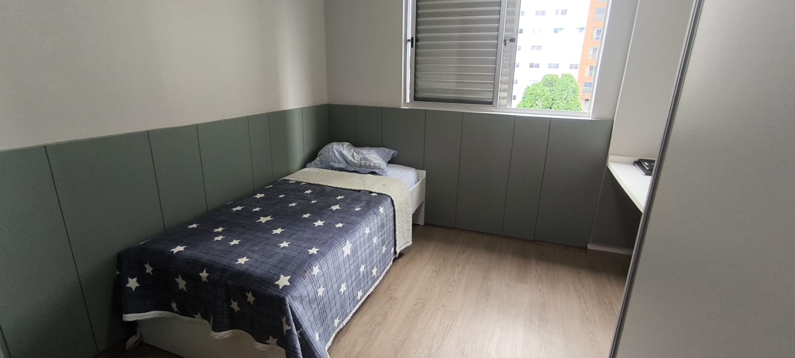 Apartamento Moderno 3 Quartos (2 Suítes) - Alto da Glória - Mobiliado