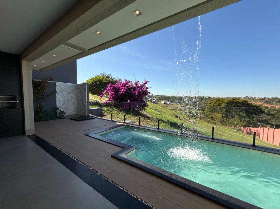 Casa Subtérrea Moderna no Jardins Nápoles - Vista Privilegiada para Área Verde