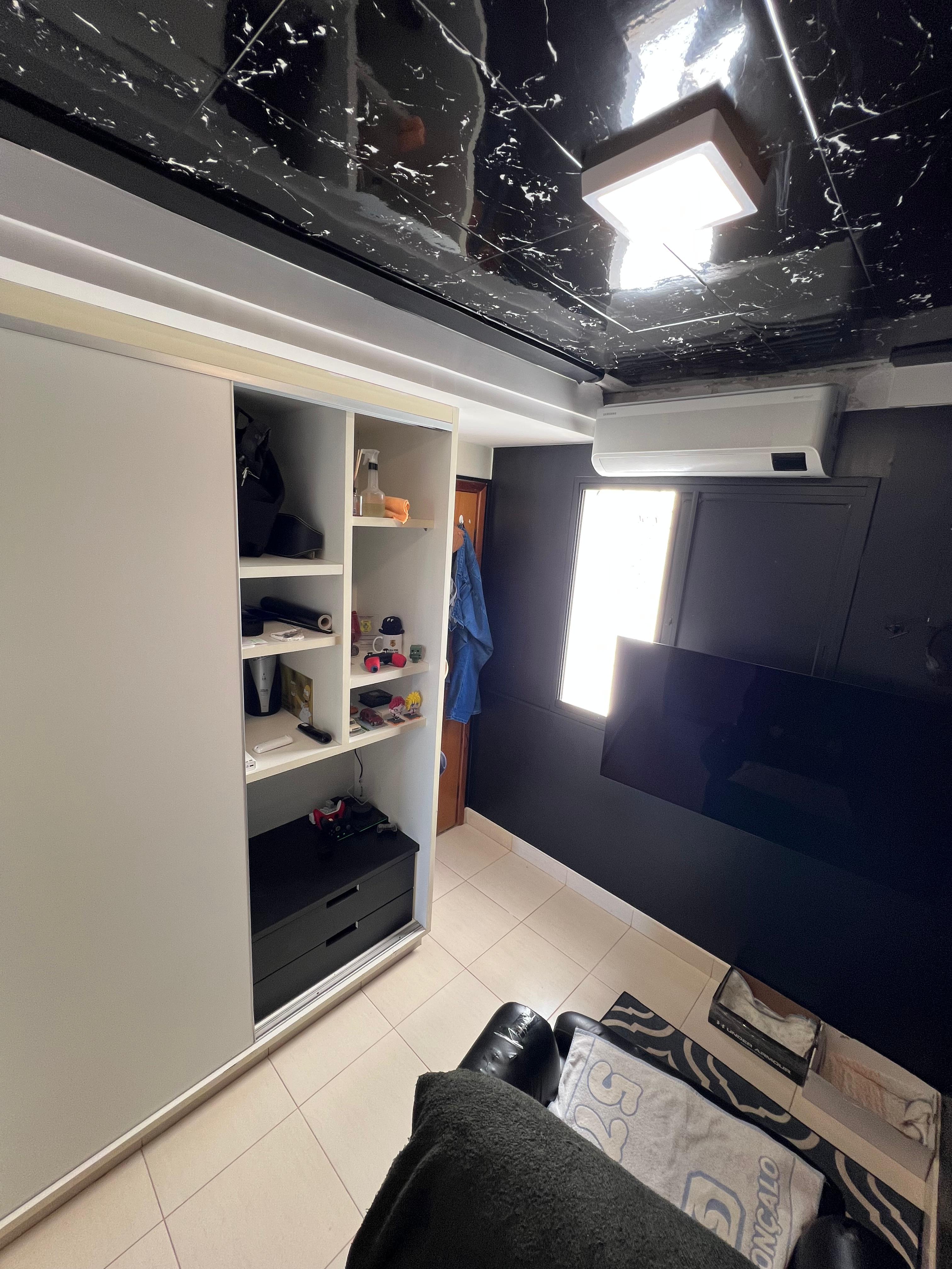 Apartamento Semi Mobiliado 110m² com 3 Quartos - Residencial Paineiras 2 - Parque Amazônia