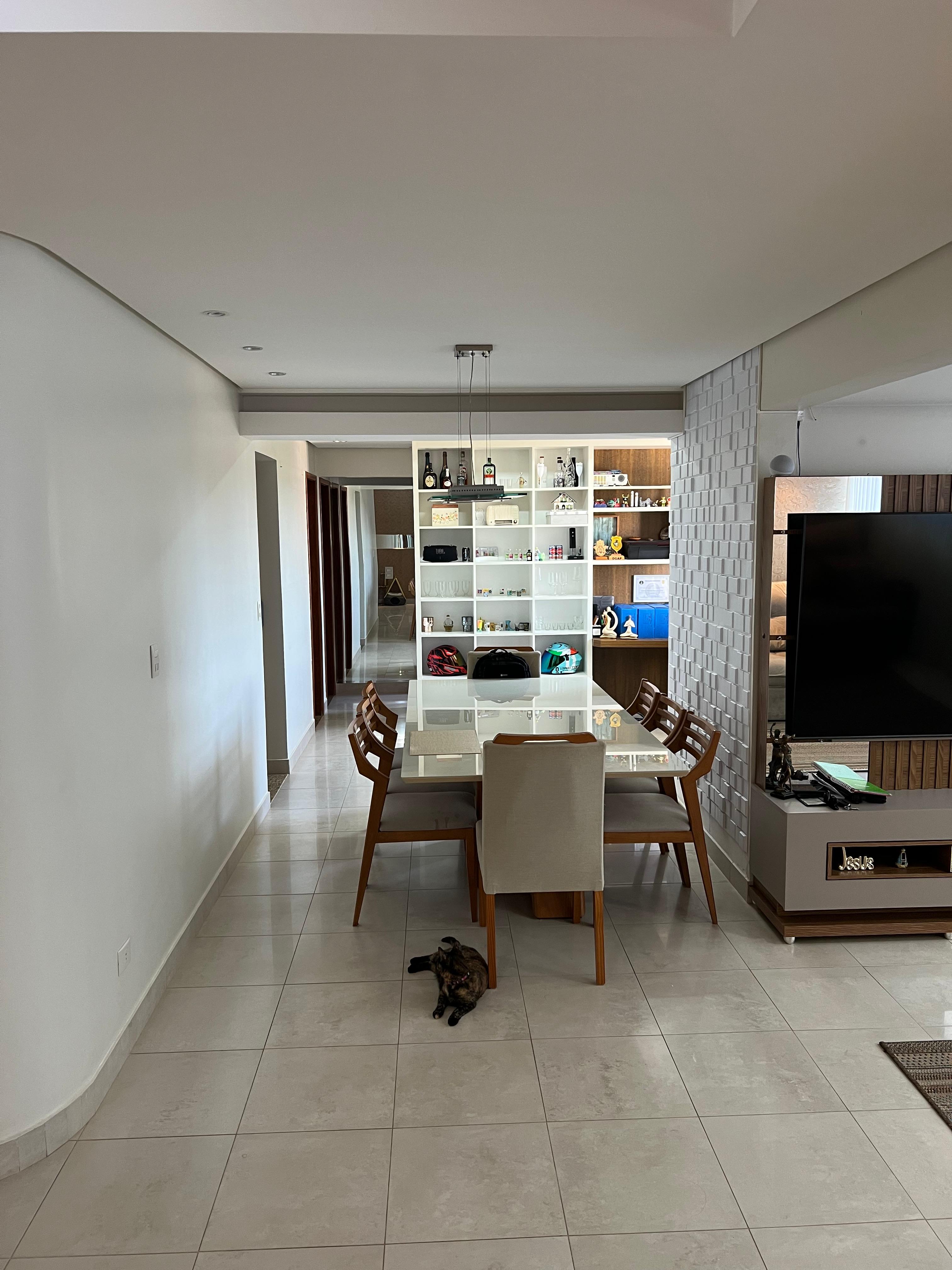 Apartamento Semi Mobiliado 110m² com 3 Quartos - Residencial Paineiras 2 - Parque Amazônia