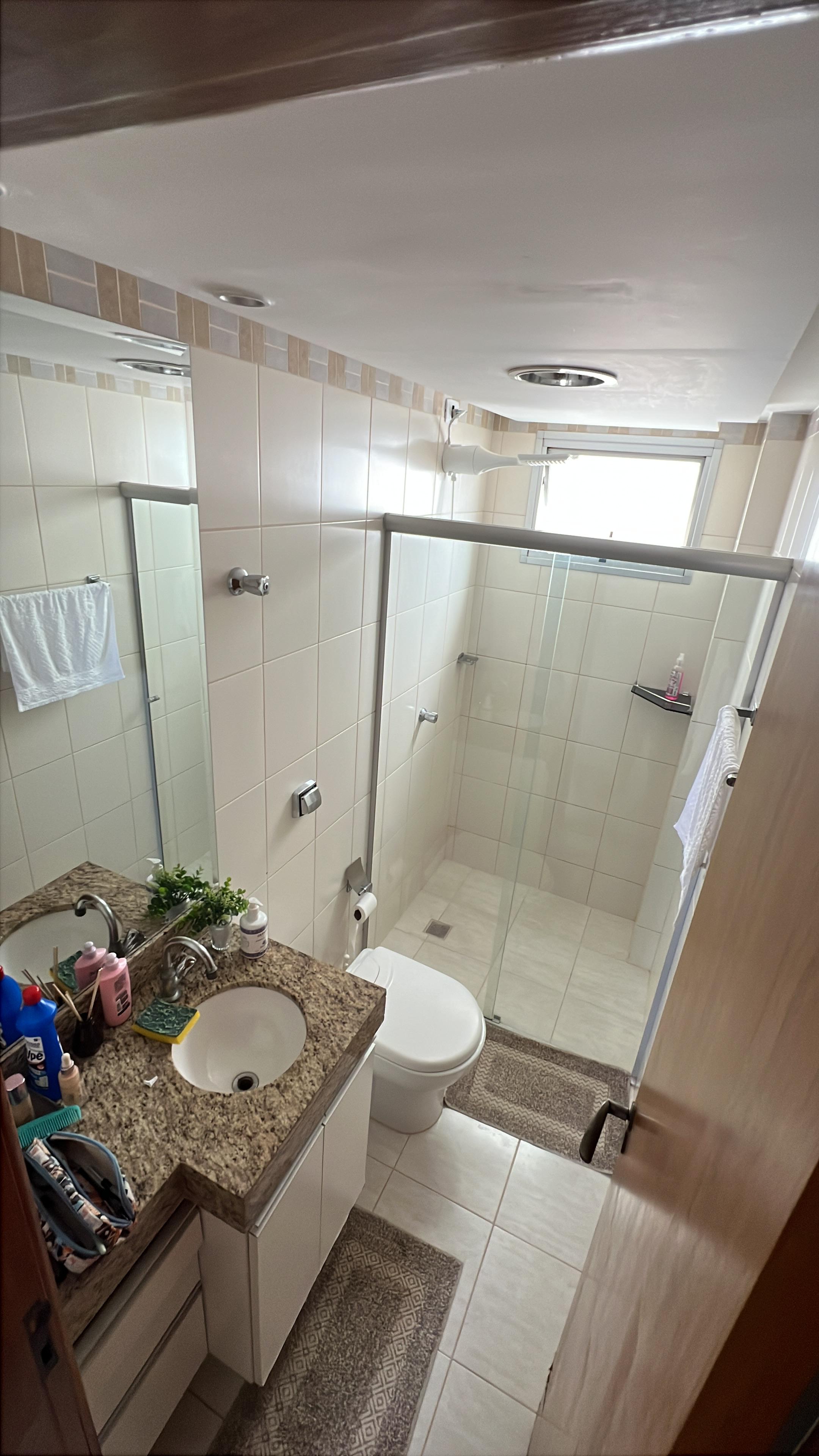 Apartamento Semi Mobiliado 110m² com 3 Quartos - Residencial Paineiras 2 - Parque Amazônia