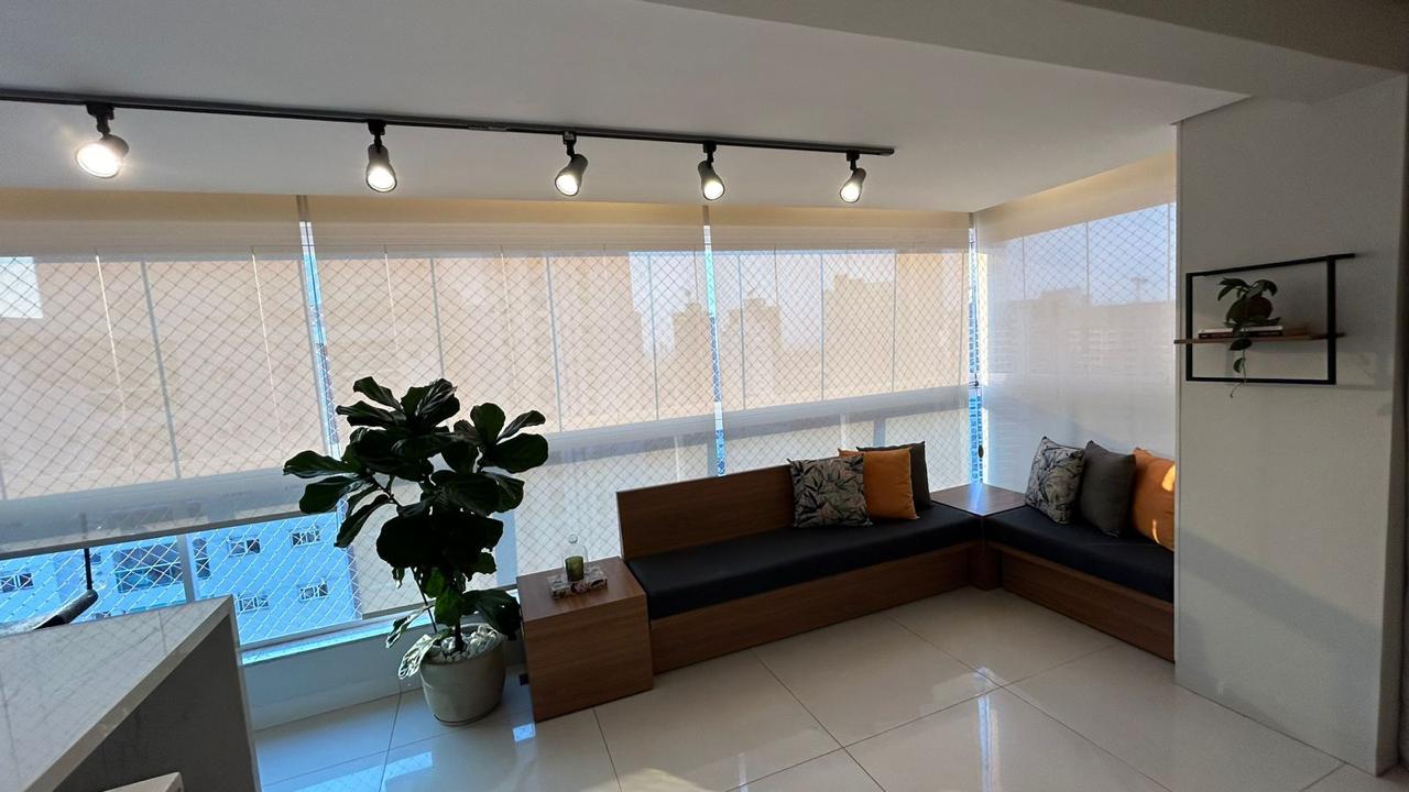 Apartamento de Luxo 3 Suítes no M Broadway - Jardim Goiás com Vista para Praça das Artes