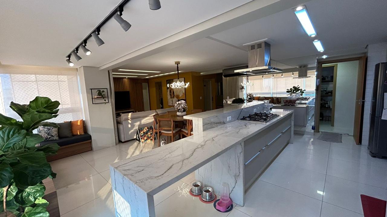 Apartamento de Luxo 3 Suítes no M Broadway - Jardim Goiás com Vista para Praça das Artes