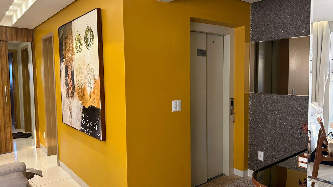 Apartamento de Luxo 3 Suítes no M Broadway - Jardim Goiás com Vista para Praça das Artes