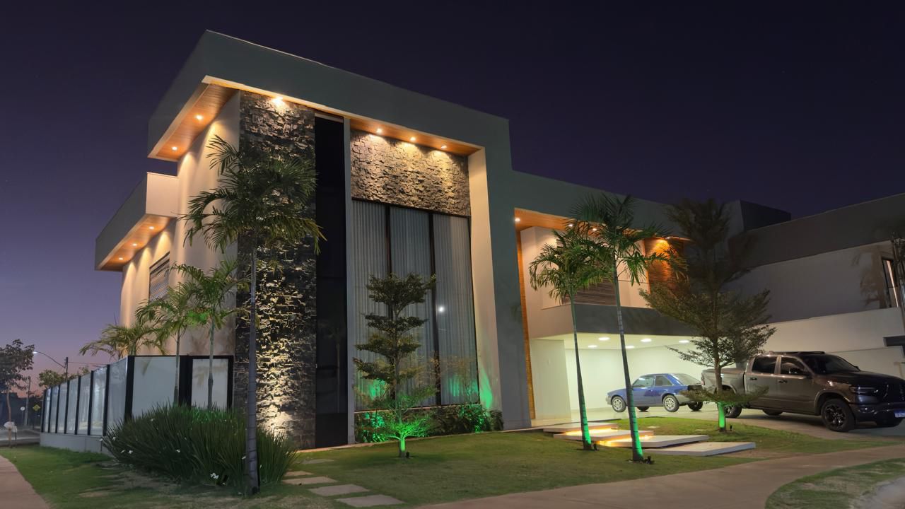 Casa de Arquitetura Contemporânea com 4 Suítes - Condomínio Parqville Pinheiros