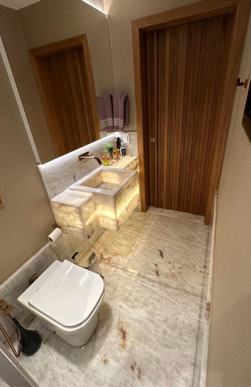 Casa de Arquitetura Contemporânea com 4 Suítes - Condomínio Parqville Pinheiros