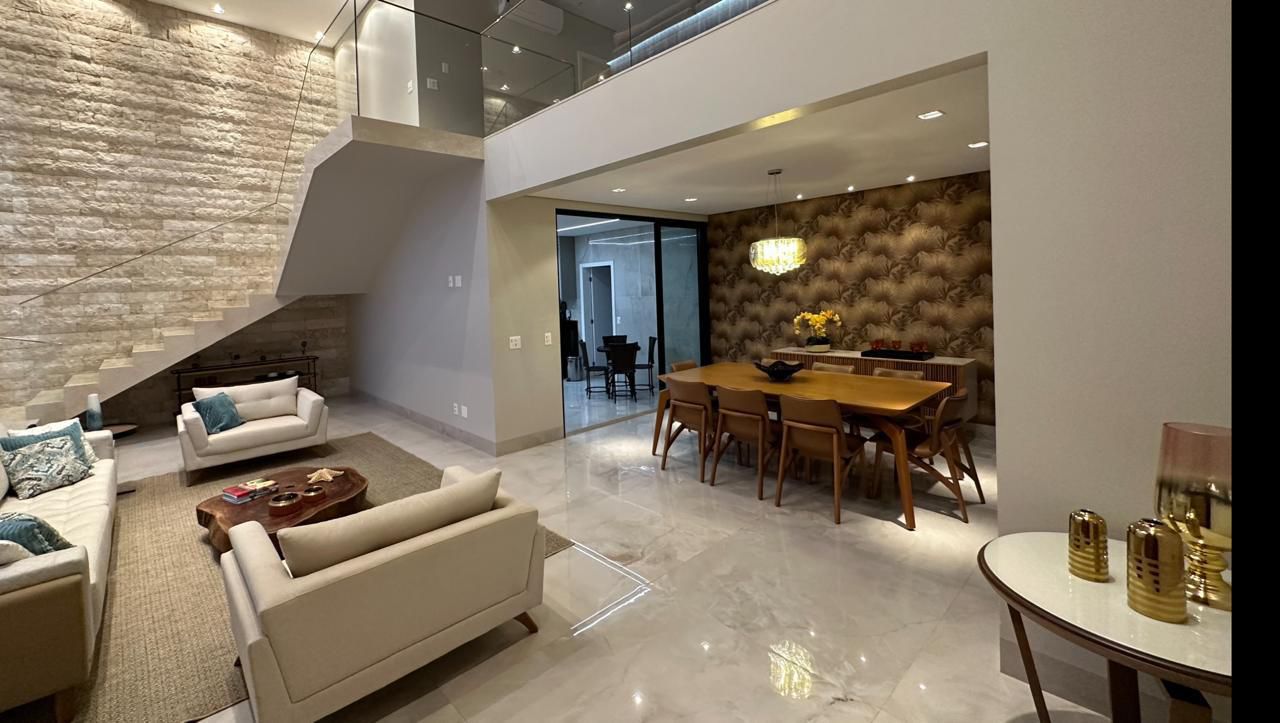 Casa de Arquitetura Contemporânea com 4 Suítes - Condomínio Parqville Pinheiros