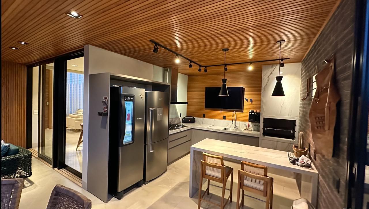 Casa de Arquitetura Contemporânea com 4 Suítes - Condomínio Parqville Pinheiros