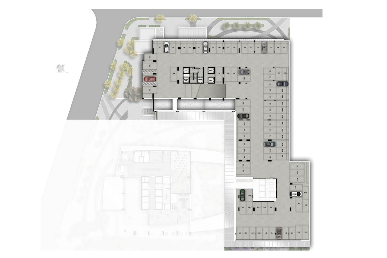 Apartamento 2Q Alto Padrão no Setor Bueno - Edifício Sync - Andar Alto Nascente