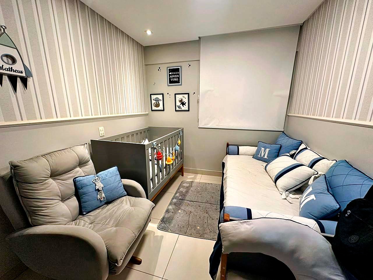 Apartamento 2 Quartos Mobiliado no Residencial Reserva Bueno - Setor Bueno