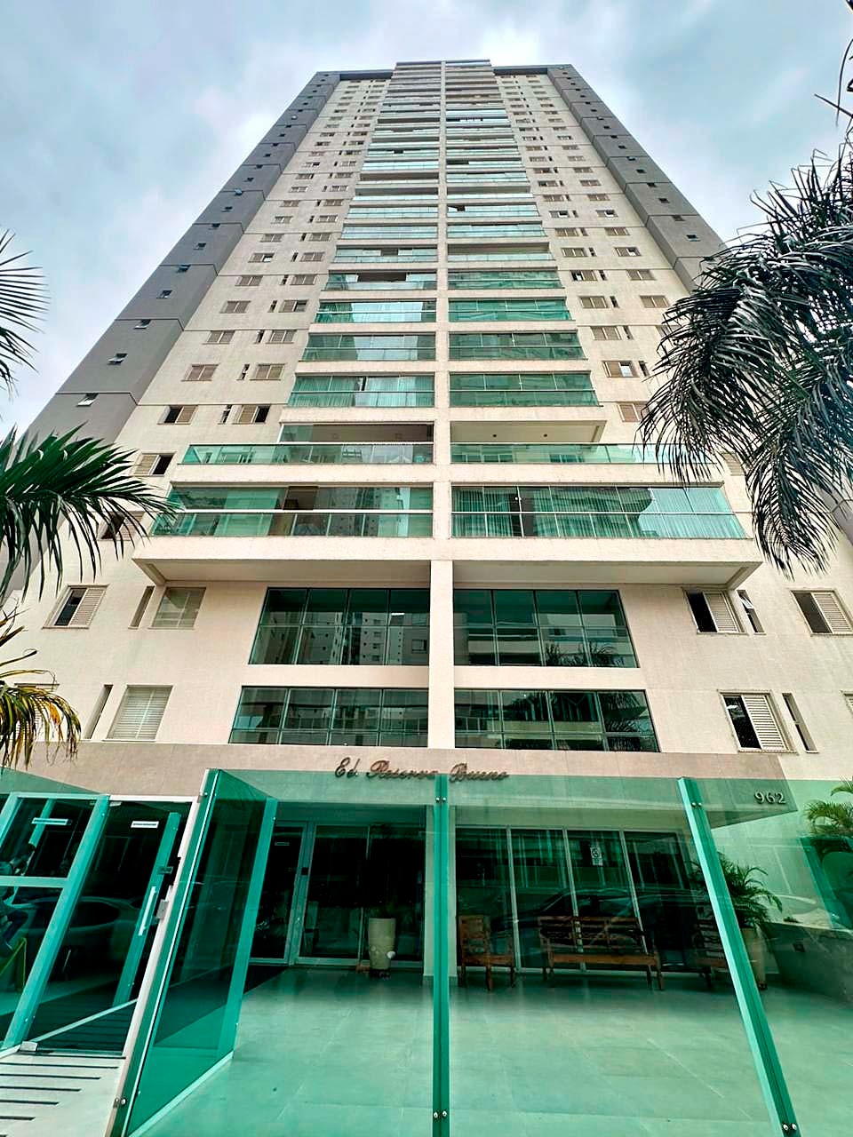 Apartamento 2 Quartos Mobiliado no Residencial Reserva Bueno - Setor Bueno