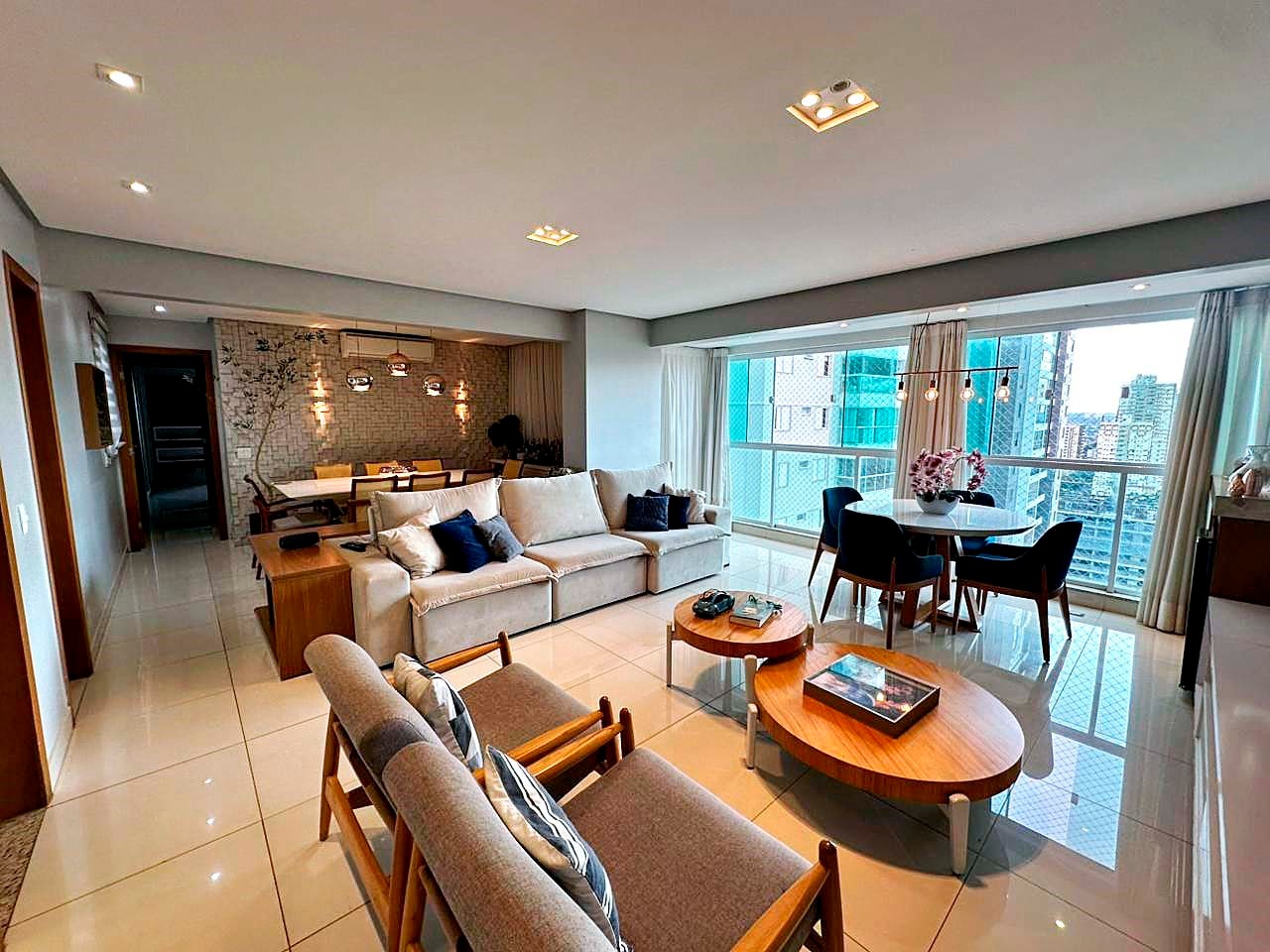 Apartamento 2 Quartos Mobiliado no Residencial Reserva Bueno - Setor Bueno