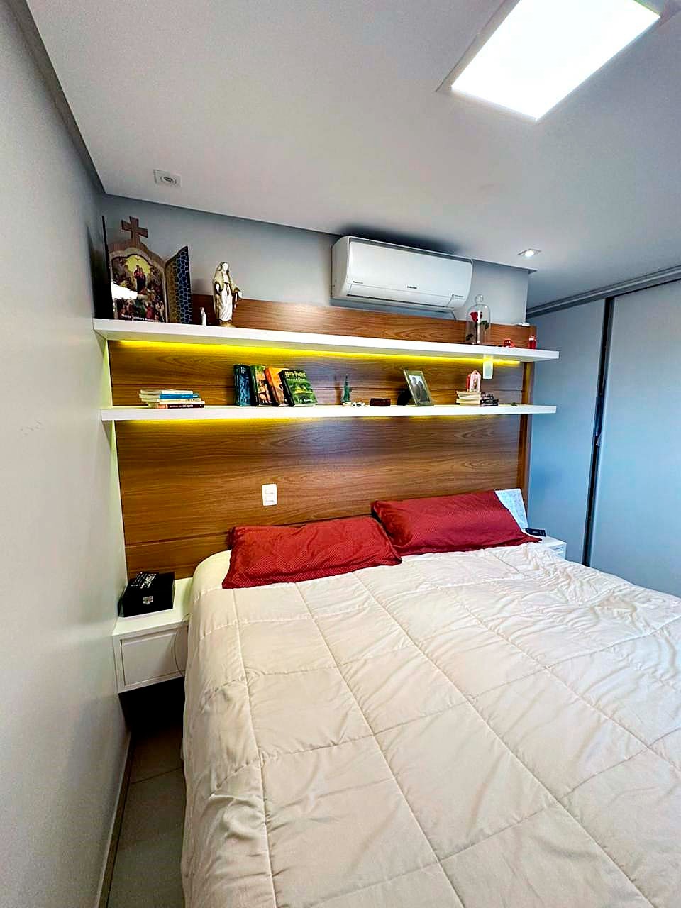 Apartamento 2 Quartos Mobiliado no Residencial Reserva Bueno - Setor Bueno