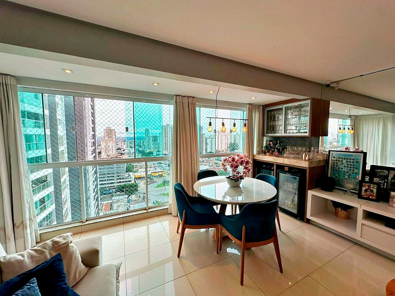 Apartamento 2 Quartos Mobiliado no Residencial Reserva Bueno - Setor Bueno