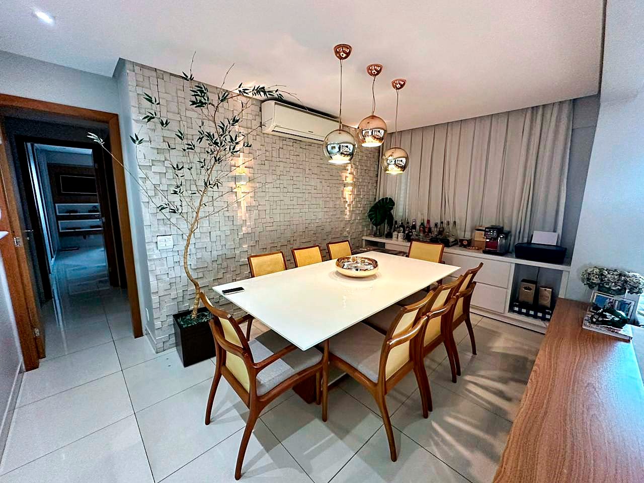 Apartamento 2 Quartos Mobiliado no Residencial Reserva Bueno - Setor Bueno