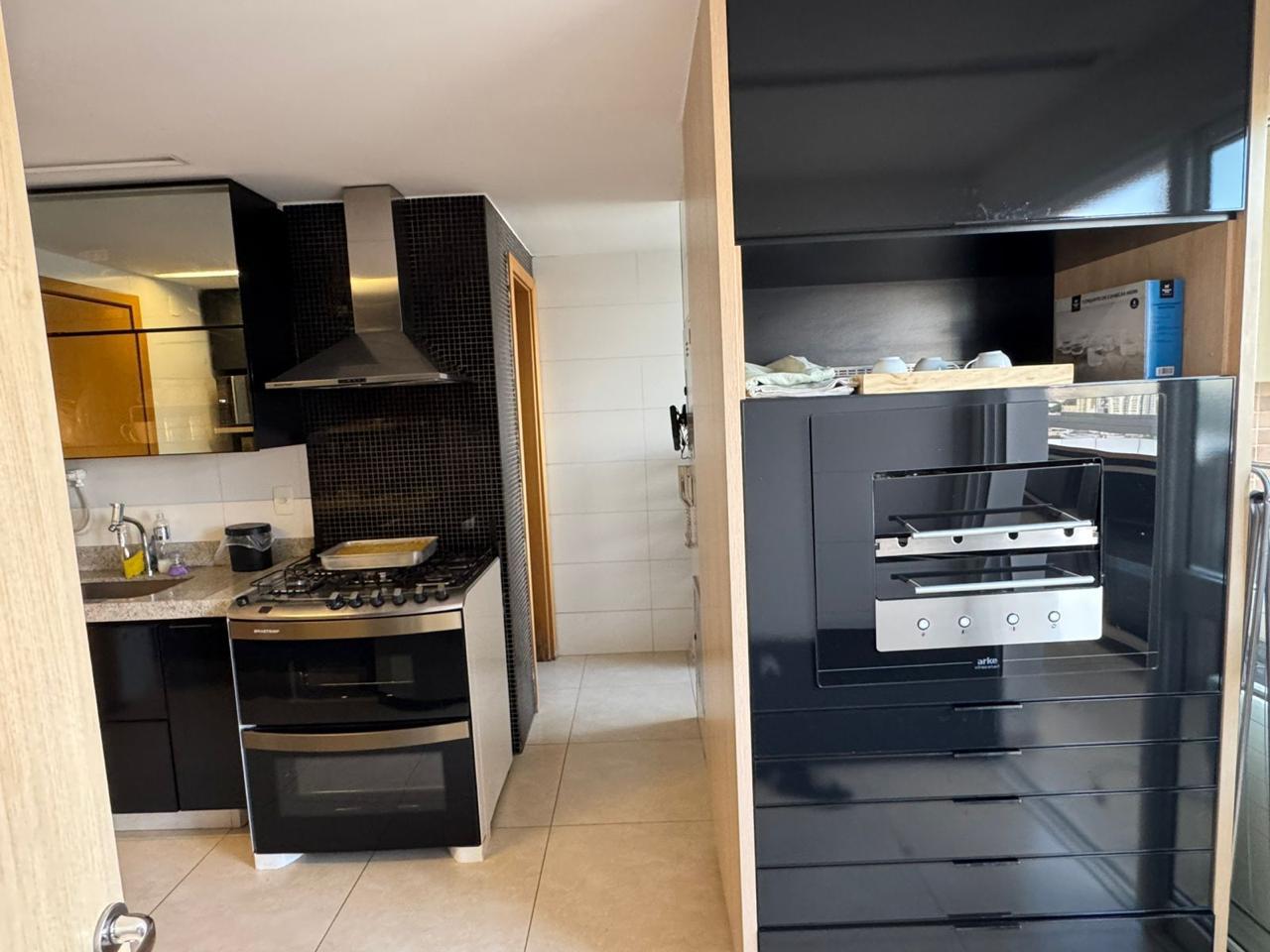 Apartamento Duplex Mobiliado de Alto Padrão - 3 Suítes com Vista Privilegiada