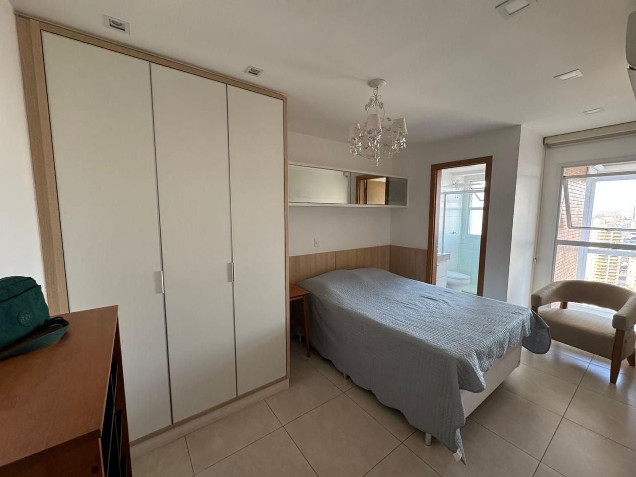 Apartamento Duplex Mobiliado de Alto Padrão - 3 Suítes com Vista Privilegiada