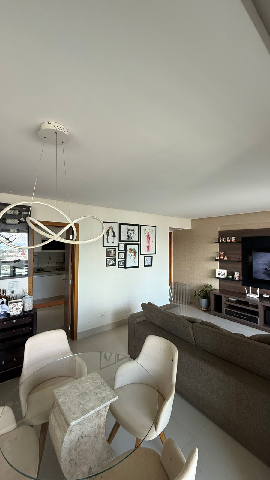 Apartamento Alto Padrão 106m² - Vista Definitiva Shopping Flamboyant - 3 Suítes