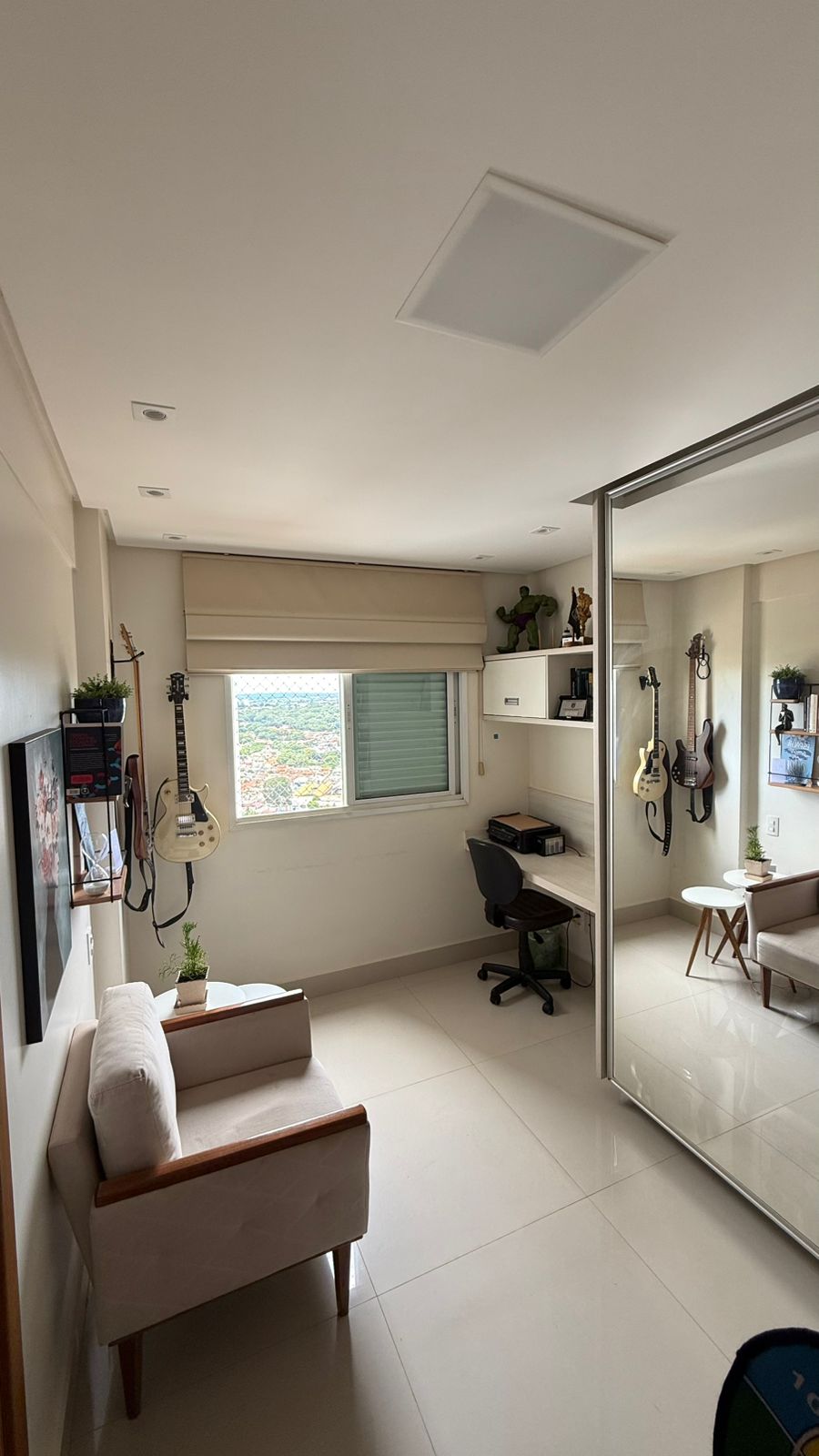 Apartamento Alto Padrão 106m² - Vista Definitiva Shopping Flamboyant - 3 Suítes