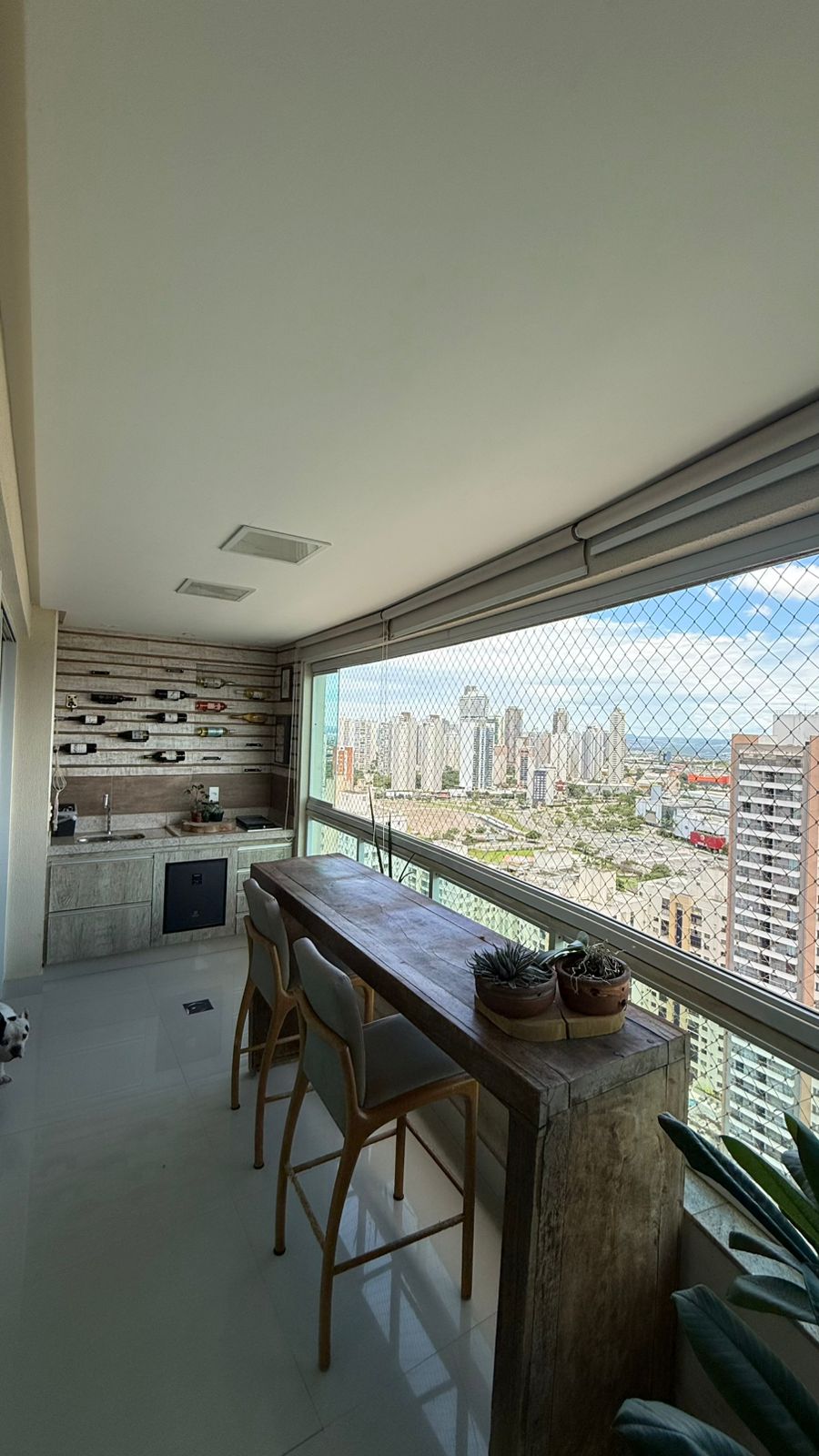 Apartamento Alto Padrão 106m² - Vista Definitiva Shopping Flamboyant - 3 Suítes