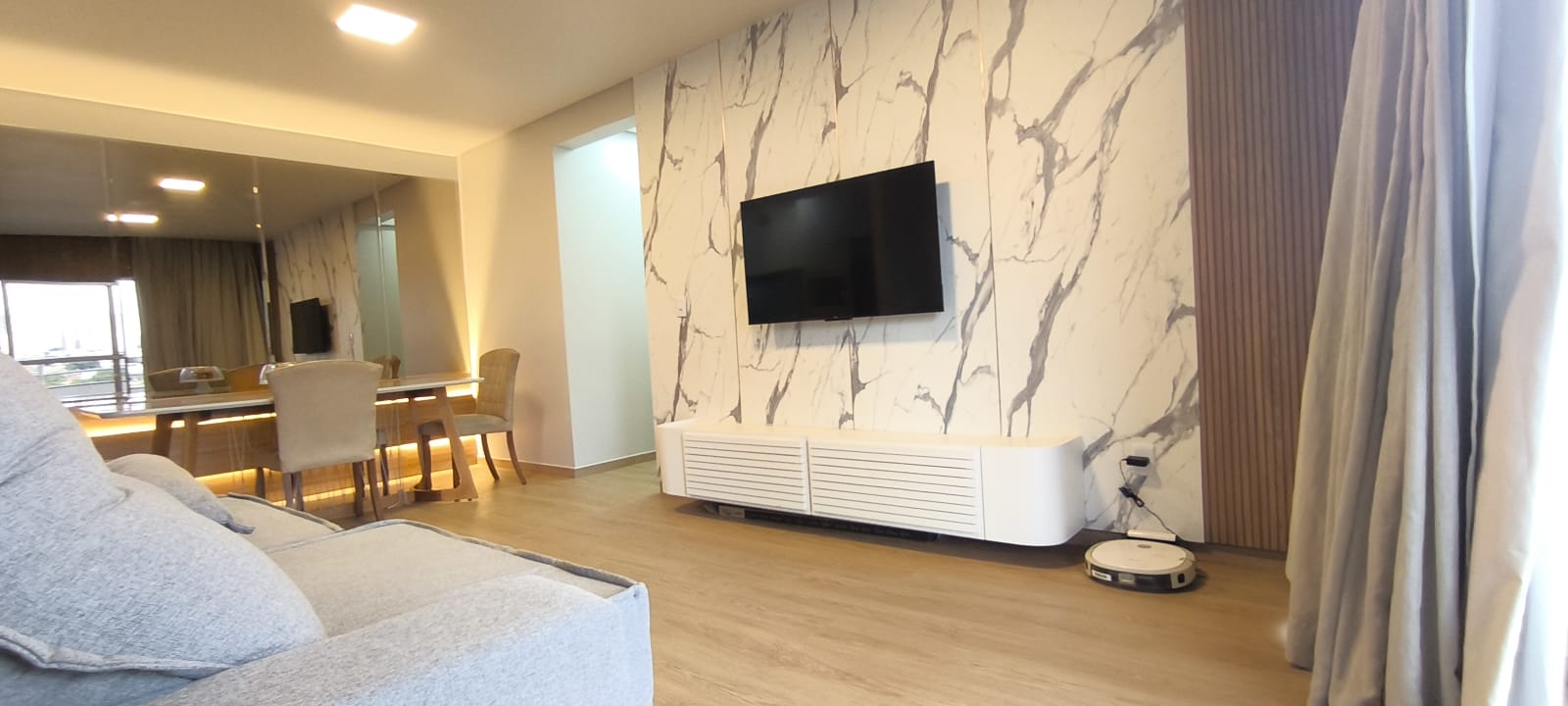 Apartamento Exclusivo 98m² com 3 Quartos (2 Suítes) - Alto da Glória