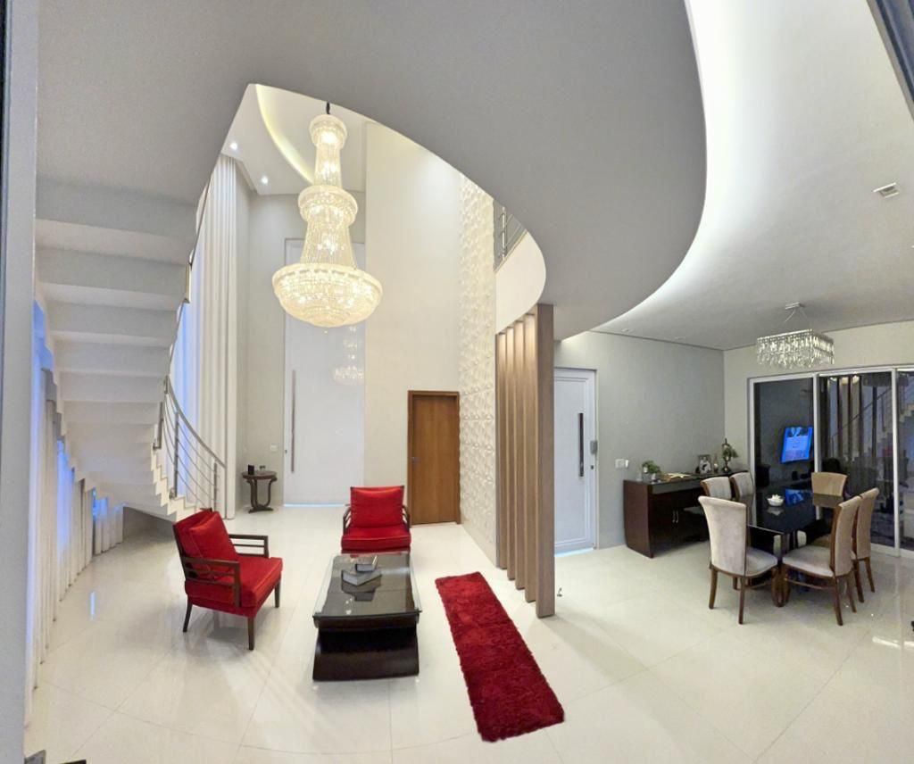 Sobrado de Alto Padrão com 5 Suítes - Jardins Lisboa