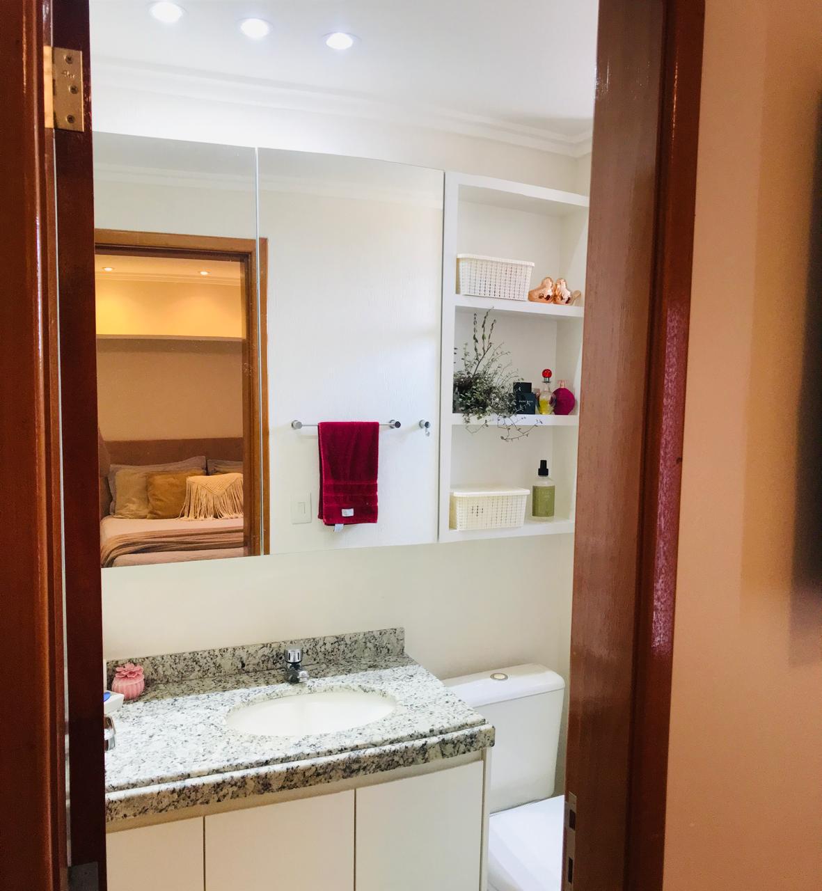 Apartamento 3 Quartos com 2 Suítes no Spazio D'Italia - Torre Milano