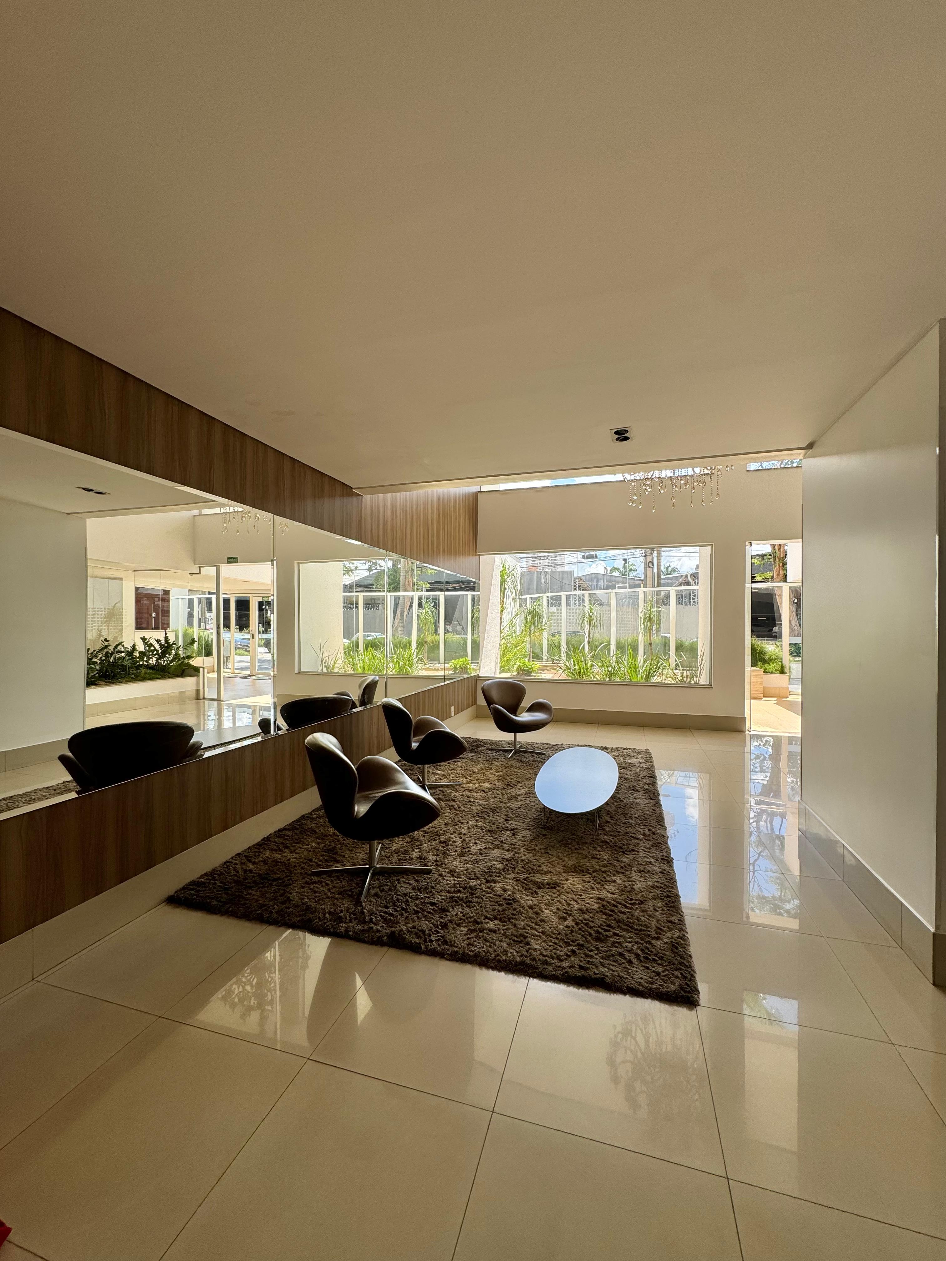 Apartamento Mobiliado 3 Quartos com 1 Suíte - Condomínio Completo