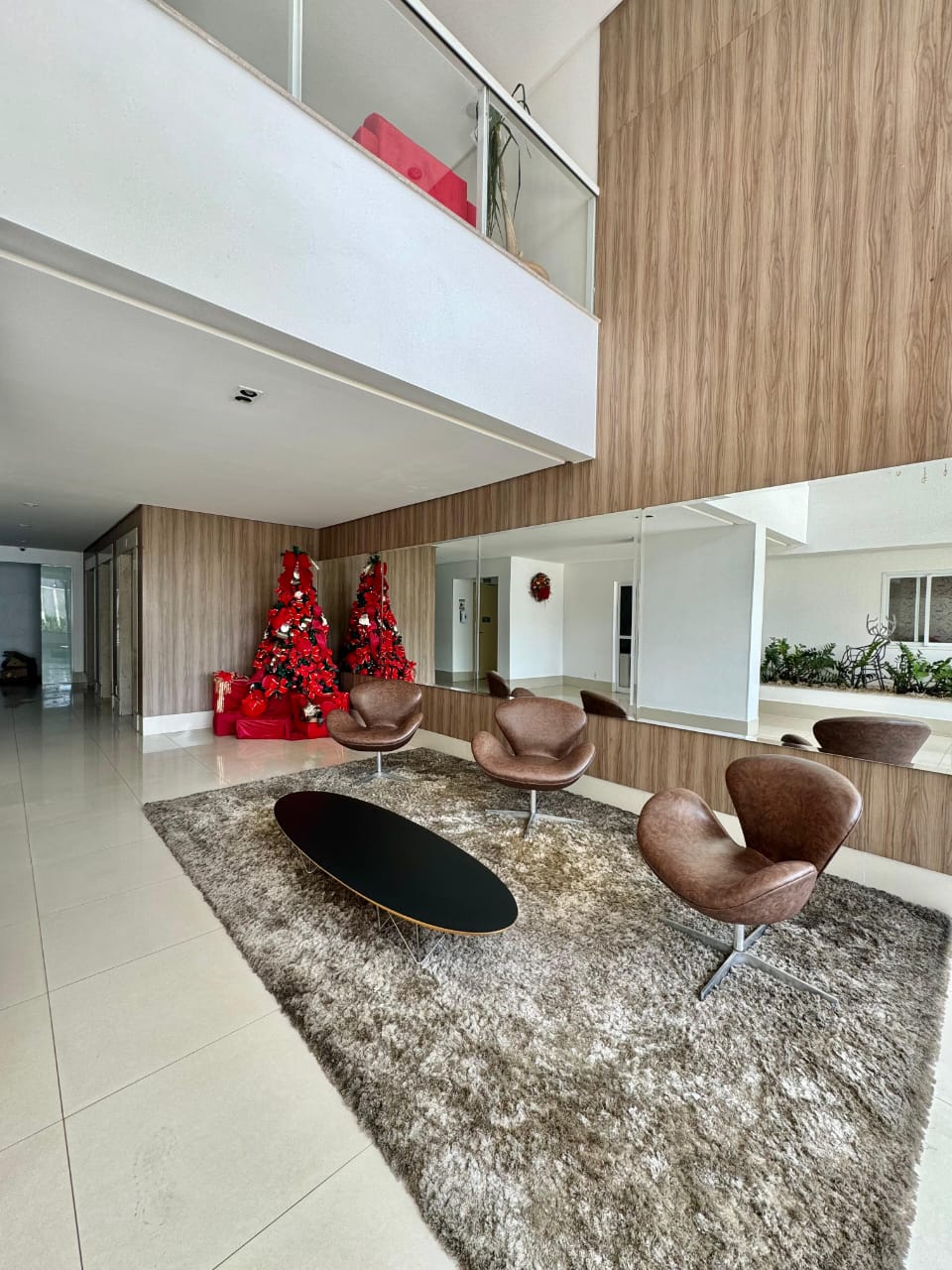 Apartamento Mobiliado 3 Quartos com 1 Suíte - Condomínio Completo