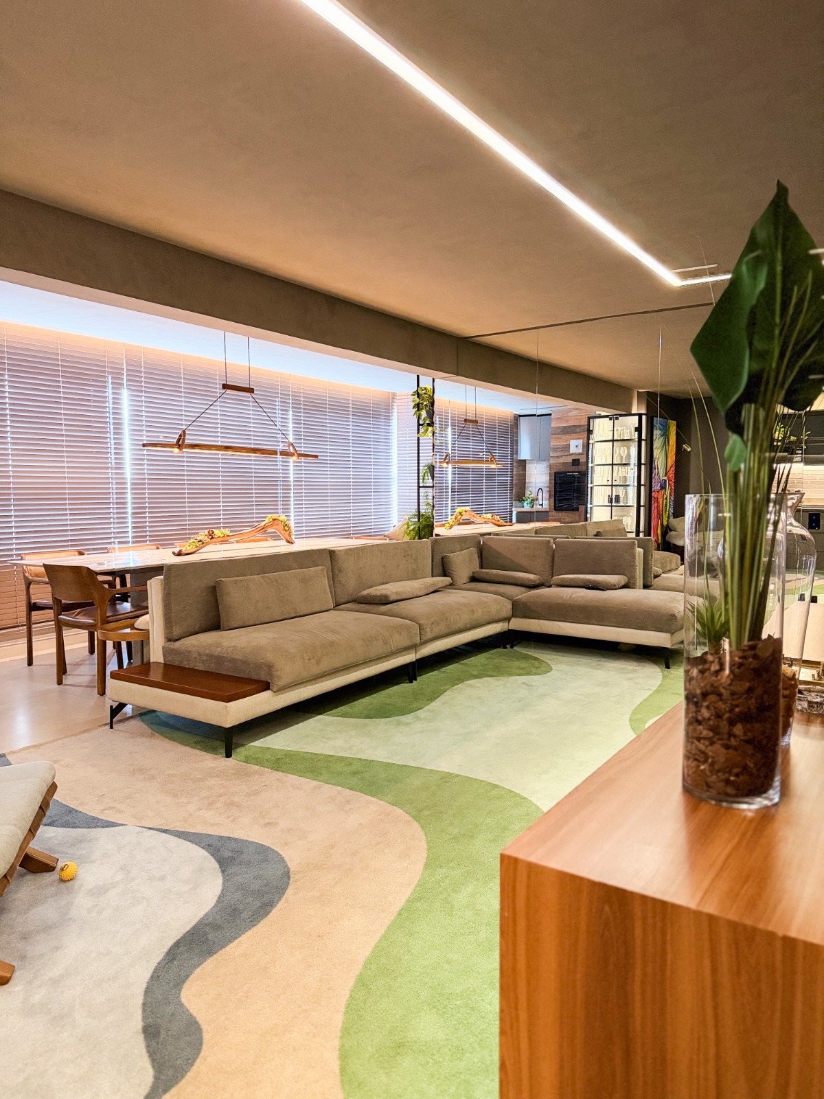 Apartamento de Luxo no 35º Andar do Residencial Gaia - 3 Suítes, 172m²,