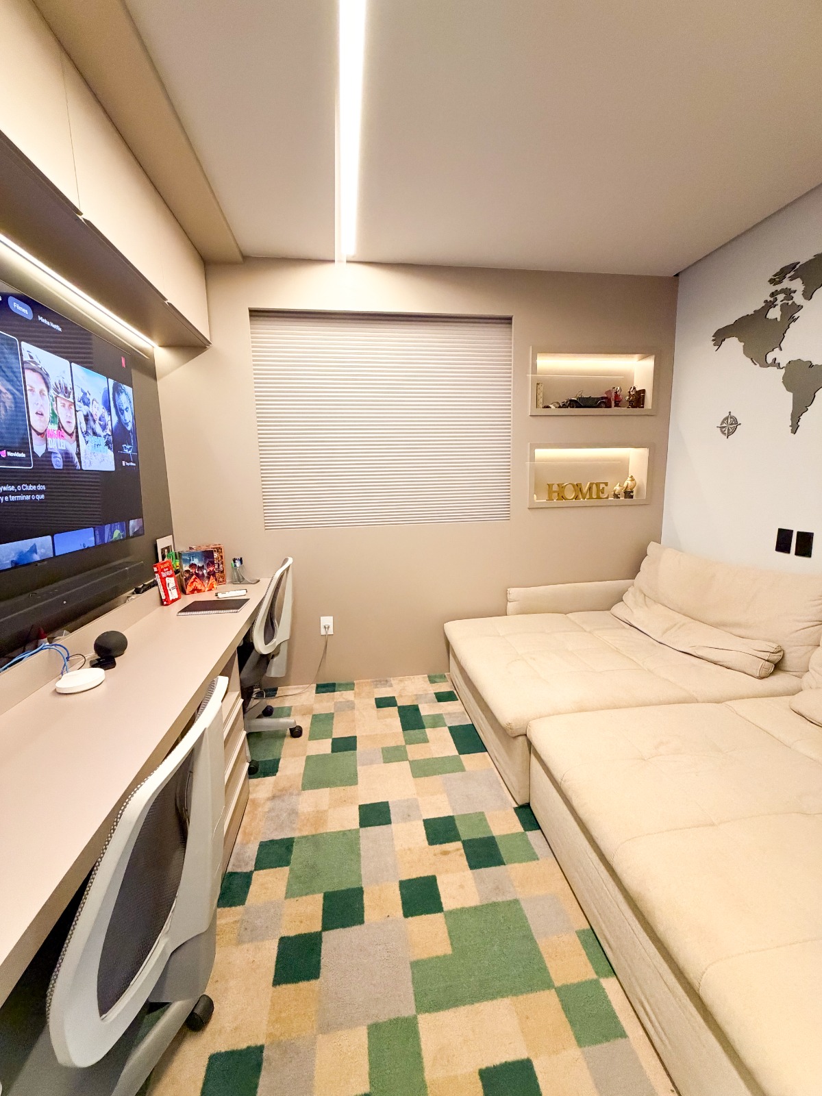 Apartamento de Luxo no 35º Andar do Residencial Gaia - 3 Suítes, 172m²,