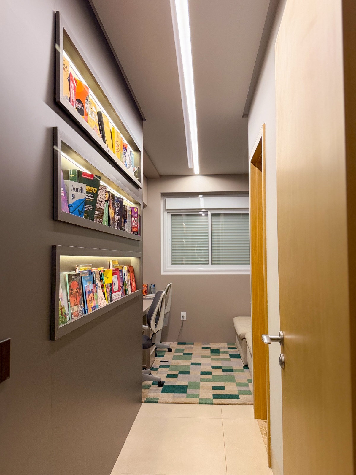 Apartamento de Luxo no 35º Andar do Residencial Gaia - 3 Suítes, 172m²,