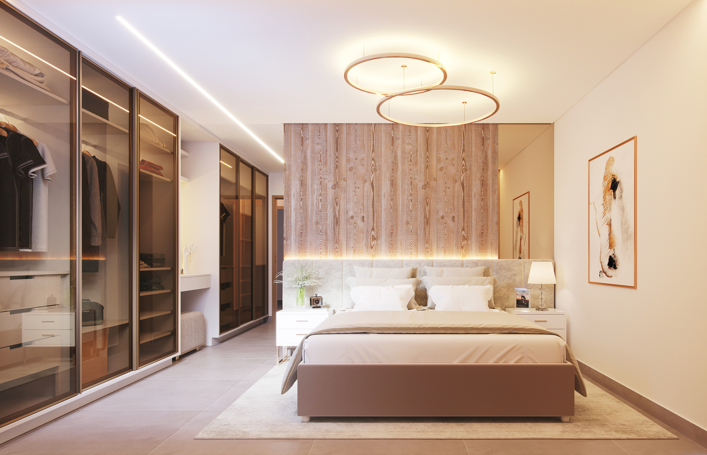 Apartamento de Luxo no Residencial Lago Areião - 3 Suítes - Andar Alto - Vista Parque