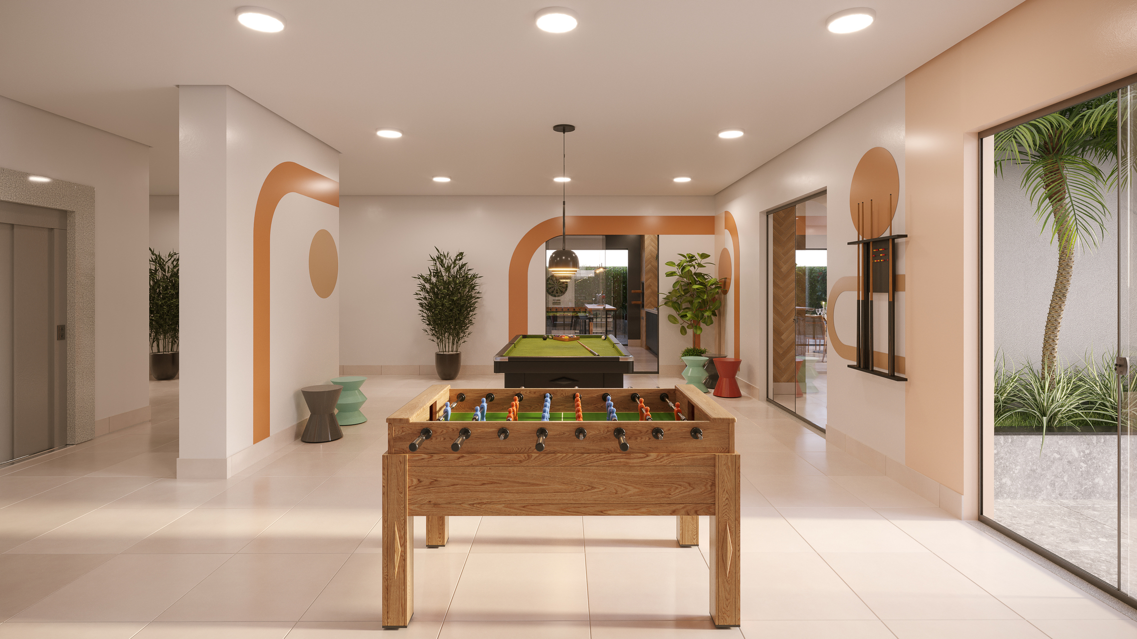 Apartamento de Luxo no Residencial Lago Areião - 3 Suítes - Andar Alto - Vista Parque