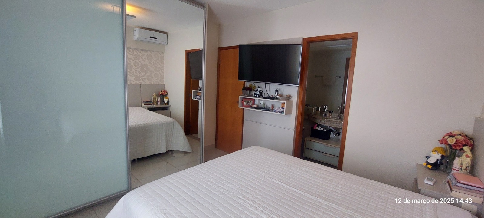 Apartamento à venda de 3 Quartos / Mobiliado / Edifício Borges Landeiro Classic / Setor Bueno